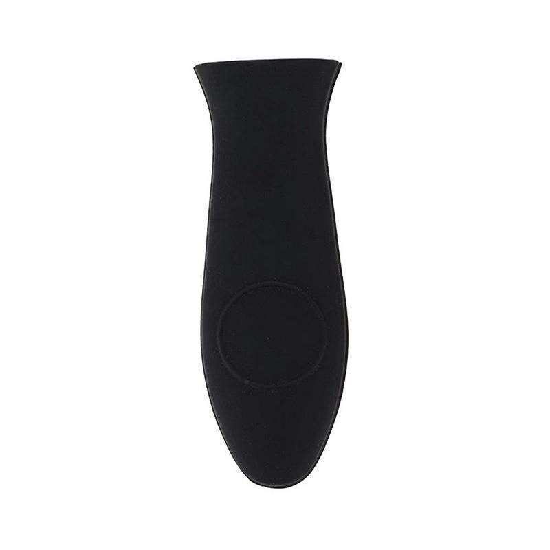 Silikon Pfanne Griff Halfter Einfache Und Dauerhafte Anti nicht-Unterhose Wärme Weichen Griff Pfanne Besteändig Abdeckung Küche Schleudern Gerät portec I5Q2