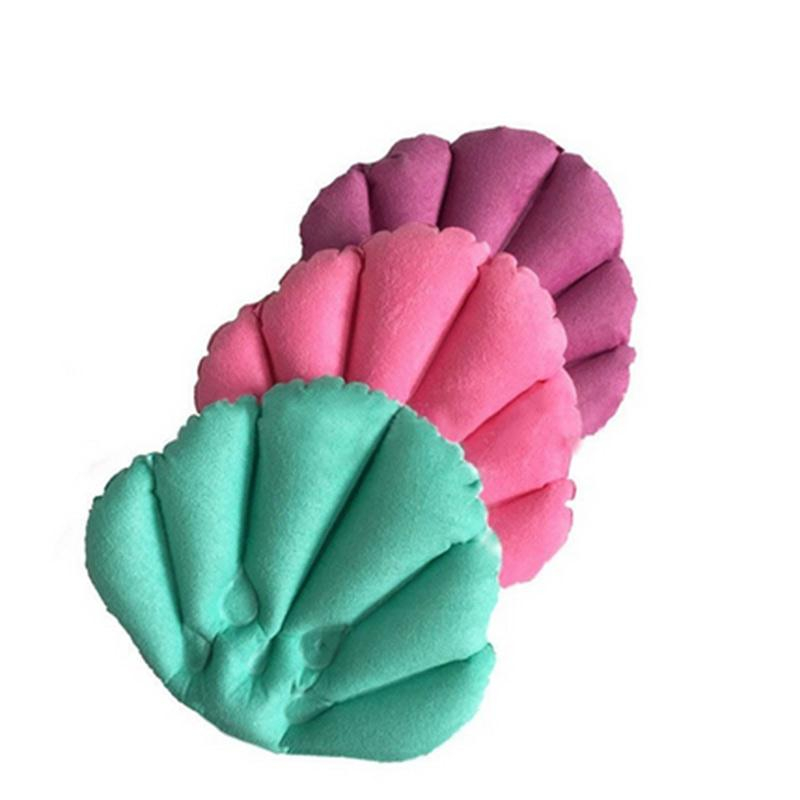 Aufblasbare Schlecht Kissen Hause Schlecht Spa Kissen Rest Entspannende Nacken Kissen Schlecht Produkte Hause Aufblasbare Spa Schlecht Kissen