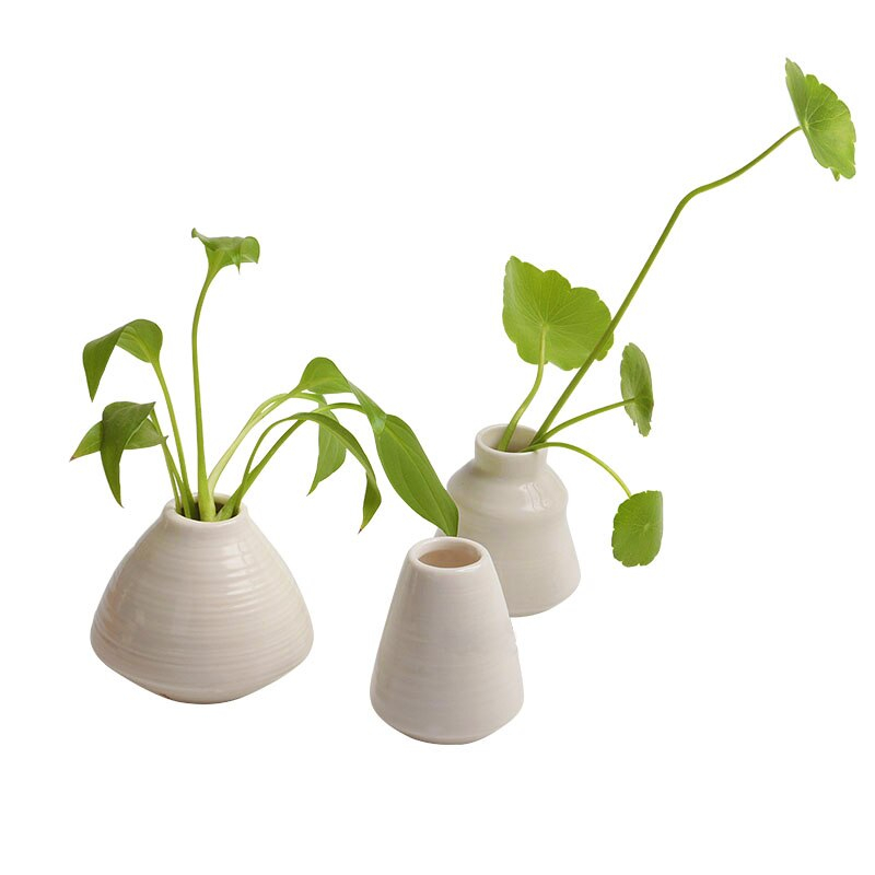 Keramik Blume Topf Kühlschrank Magneten Dekorative Blume Vase Kühlschrank Magneten