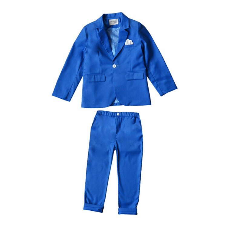 freundlicher Anzug Jungen Anzug Jacke + Weste + Hosen 3 Sätze Von freundlicher Hochzeit Bankett Geburtstag Partei britisch Wind Rauchen