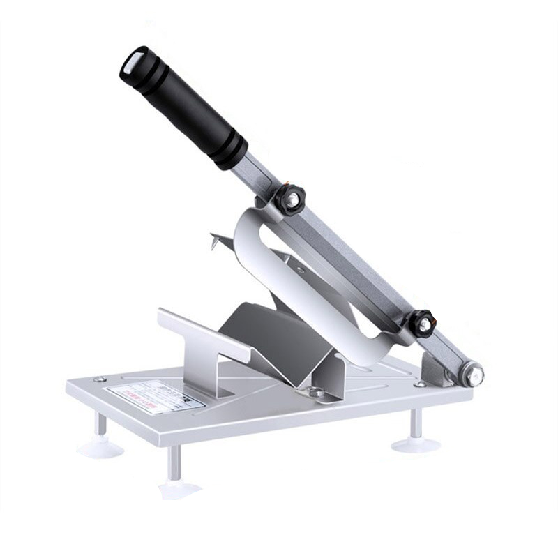 Handbuch gefroren Fleisch Schneidemaschine Lamm Rindfleisch rollen Kartoffel Schneidemaschine Lebensmittel Fleisch Schneiden schneiden Schneidemaschine Maschine Küche Werkzeug