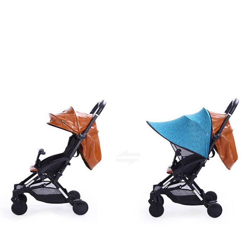 Baby Sonne Schatten Baldachin Abdeckung Kinderwagen Für Kinderwagen Zubehör Autos Sitze Kinderwagen Deckel Mit Moskito Netz