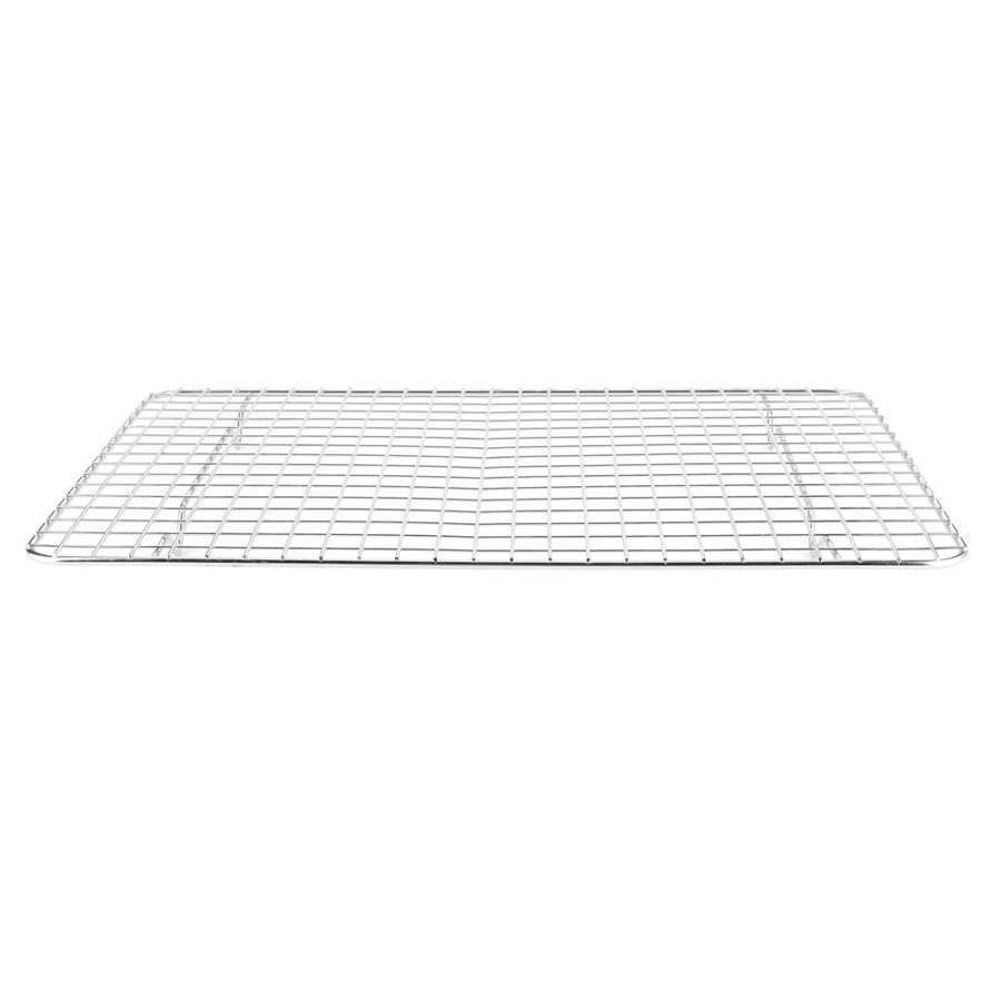 Edelstahl Grill Grill Kühlung Gestell Rechteckigen Kuchen Lebensmittel Gestell Nicht Stock Backen Pizza Brot Netz Kühlung Tablett 37.5*25*2cm