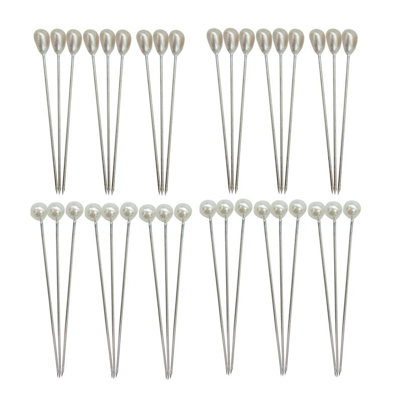 200 stücke Korsagen Stifte Blumen Haushalt Hochzeit Party Stifte Nähte Nadeln Korsagen Stifte Hochzeit Strauß Stifte NäHenne Zubehör
