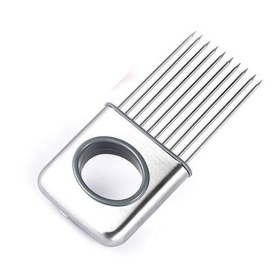 Bequem Küche Kochen Werkzeug Zwiebel Tomate Schneidemaschine Schneiden Hilfe führen Inhaber Küchengeräte Spielereien Utensilien