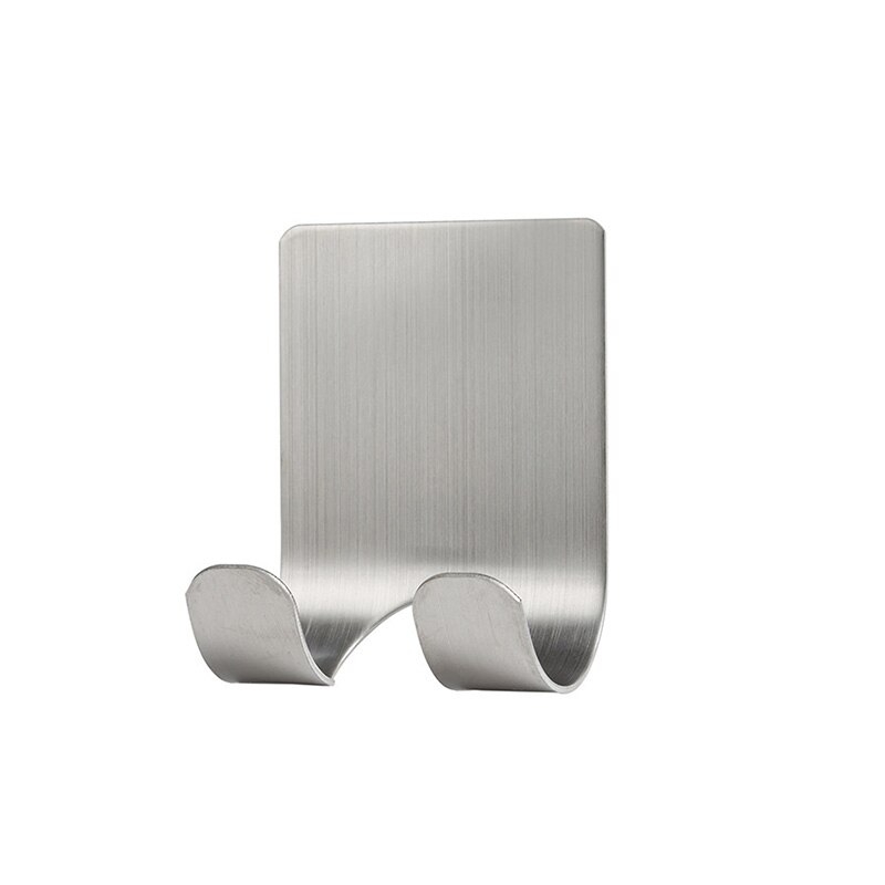 1PC 304 Rasierer Edelstahl Halfter für Klebstoff Lagerung Haken Küche Gestell Männer Rasieren Rasierer Regal Lagerung Haken