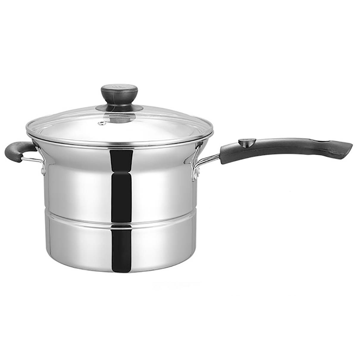 Pasta Topf Kochen Nudeln Topf Edelstahl Suppe Pfanne Dampfer Friteuse Pasta Hause Induktion Herde