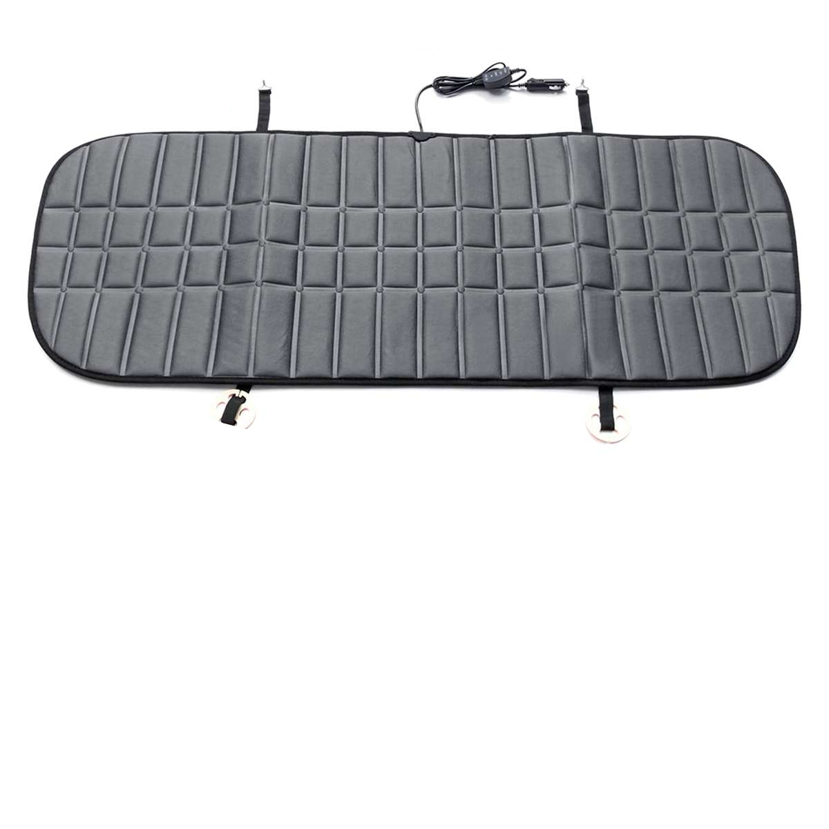 Auto Wärme Kissen für Zurück Sitz 12V Auto Hinten Erhitzt Sitz Pad Auto Heizung Kissen Abdeckung 42W Auto Winter Wärmer Heizung Rückenlehne