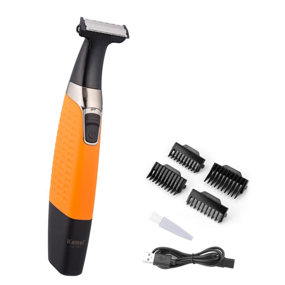 Wiederaufladbare Elektrische Rasierer Bart Rasierer Elektrischen Rasierer Körper Trimmer Männer Rasieren Maschine Haar Trimmer Gesicht Pflege