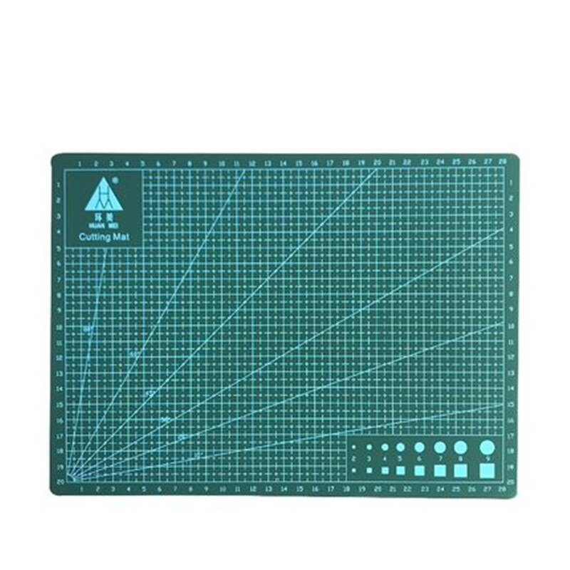 Pad a4 Pad Manuelle Pad modell schneidebrett Pad Gravur platte Zwischen klinge