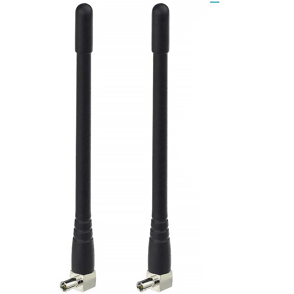 2 stücke TS9 Stecker Antenne Wifi Modem Router Erweitert Antenne PCI Karte USB kabellos Router Antenne