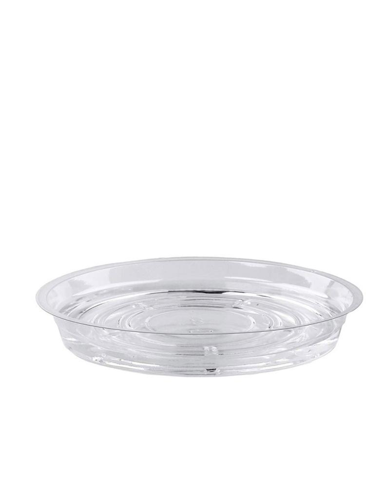 Blumentopf Tablett Kunststoff transparent Chassis Wasser Tablett Klar Anlage Untertasse