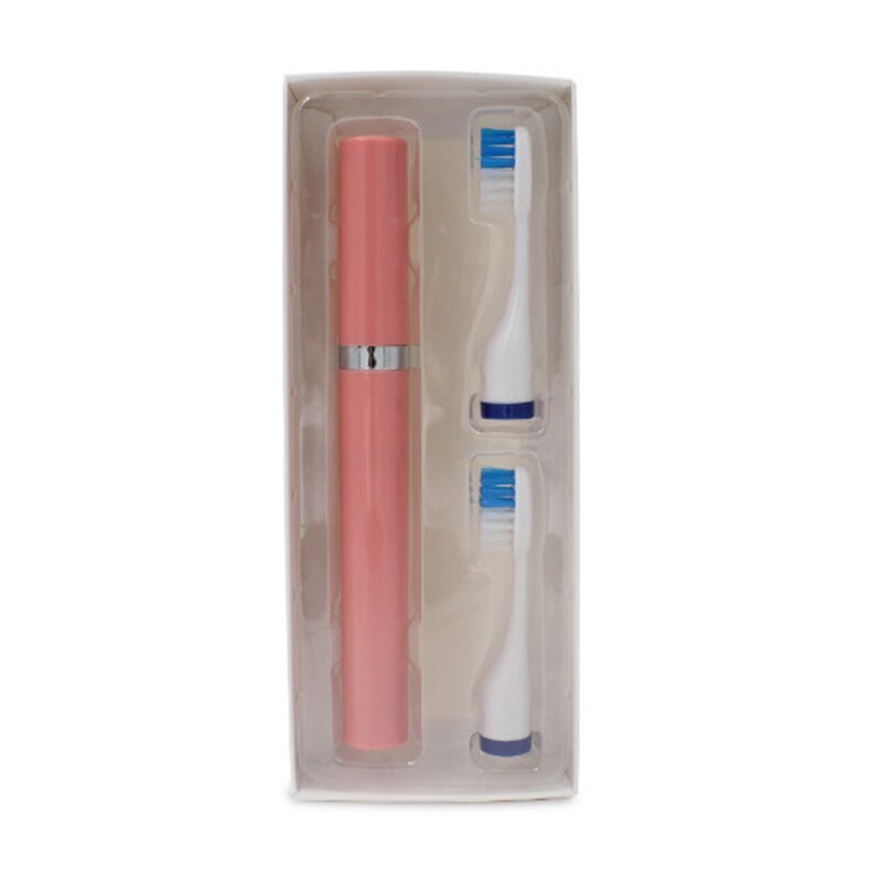 Mini Trocken Batterie Elektrische Zahnbürste Erwachsene Weichen Schall- Automatische Zahnbürste Mit Reise fallen