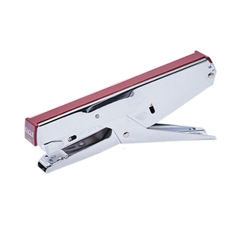 ADLER Metall Handheld Hefter Große Hefter arbeitssparende Bindung Maschine Werkzeug Dokument/Buch/Datei Manuelle Hefter Schreibwaren 828L