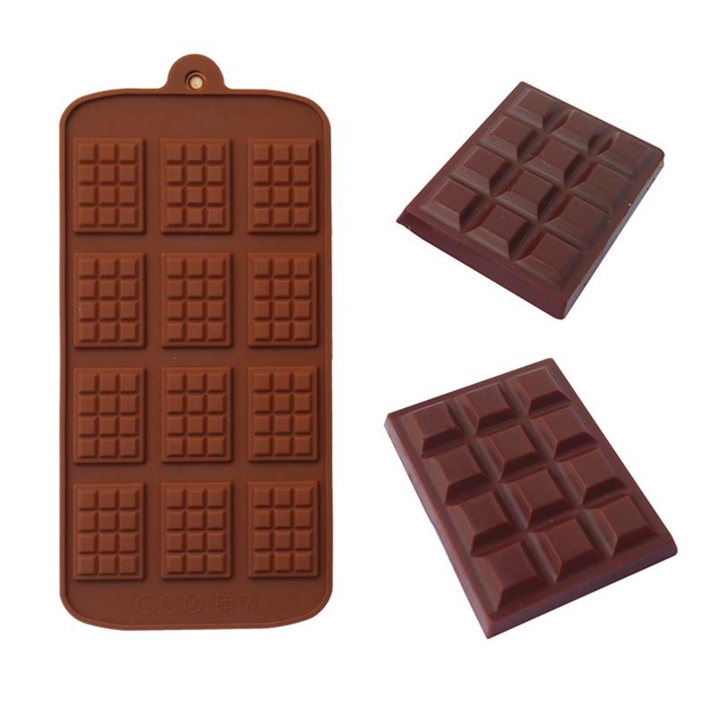 Küche Nicht-Stock Silikon Waffel Schimmel Küche Backformen Kuchen Schimmel Macher DIY Fondant Backen Dekoration Küche Werkzeuge