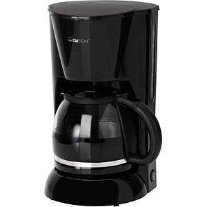CLATRONIC KA 3473 Kaffeemaschine schwarz, 14 Tassen