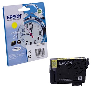 EPSON 27 / T2704 (Wecker) gelb Druckerpatrone