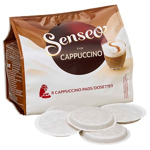 Senseo CAPPUCCINO Kaffeepads, 8 Stück