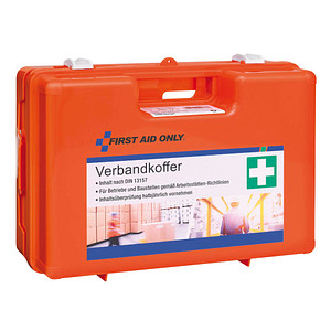 FIRST AID ONLY® Verbandskasten DIN 13157 orange