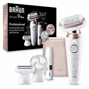 BRAUN Silk-épil 9 Flex 9-360 3D Epilierer