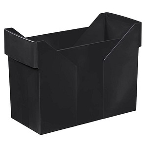 M&M Hängeregister-Box ohne Mappen Akten-Boy schwarz