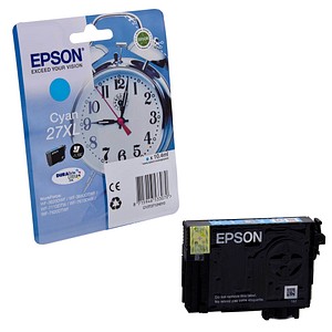 EPSON 27XL / T2712XL (Wecker) cyan Druckerpatrone