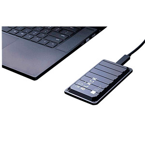 Western Digital WD_BLACK P50 Game Drive 4 TB externe SSD-Festplatte schwarz