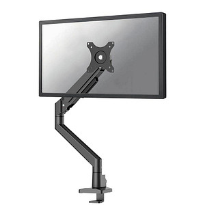 Neomounts Monitor-Halterung DS70-250BL1 schwarz für 1 Monitor, Tischklemme, Tischbohrung