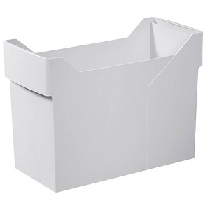 M&M Hängeregister-Box ohne Mappen Akten-Boy grau