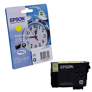 EPSON 27XL / T2714XL (Wecker) gelb Druckerpatrone