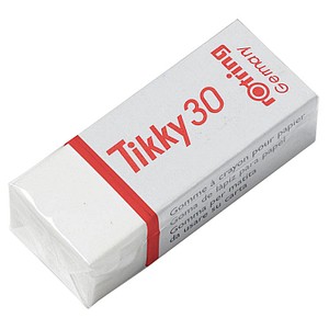 rotring Radiergummi für Bleistift Tikky 30 weiß, 1 St.