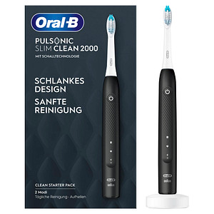 Oral-B Schallzahnbürste Pulsonic Slim Clean 2000, 1 St.