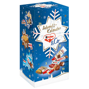 kinder & Co. Adventskalender 24 St./295,0 g