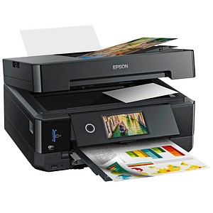 AKTION: EPSON Expression Premium XP-7100 3 in 1 Tintenstrahl-Multifunktionsdrucker schwarz mit 25 Euro CashBack