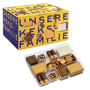 Bahlsen Unsere Keksfamilie Kekse 1,12 kg