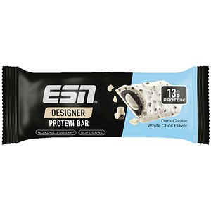 ESN® Designer Bar Dark Cookie White Chocolate 29 % Proteinriegel 12x 45,0 g