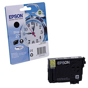 EPSON 27 / T2701 (Wecker) schwarz Druckerpatrone