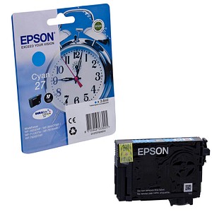 EPSON 27 / T2702 (Wecker) cyan Druckerpatrone