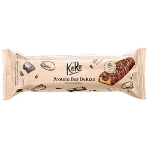 KoRo® Bar Deluxe with Pistachio Butter 25 % Proteinriegel 12x 55,0 g