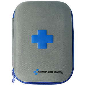 FIRST AID ONLY® Erste-Hilfe-Tasche Hardcase grau