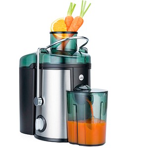 WILFA JU1S-400 Entsafter silber/schwarz 400 W