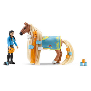Schleich® Horse Club Sofia's Beauties 42585 Kim und Caramelo Spielfiguren-Set
