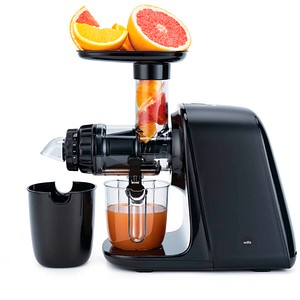 WILFA SJ1B-500 Entsafter schwarz 150 W