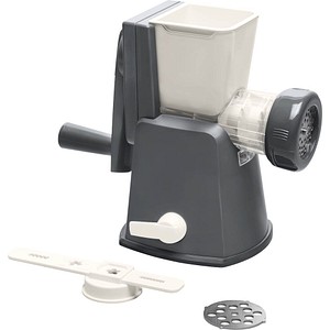 LURCH Base&Soul Fleischwolf grau, weiß