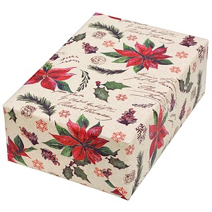 JUNG SCHÖNER VERPACKEN Geschenkpapier Royal mehrfarbig, 20,0 m