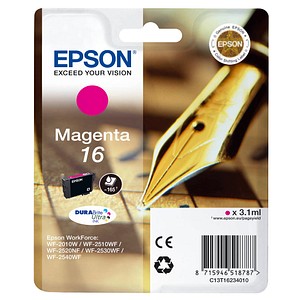 EPSON 16 / T1623 (Füller) magenta Druckerpatrone