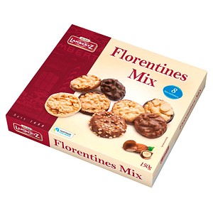 LAMBERTZ Florentines-Mix Kekse 150,0 g, 1 Pack