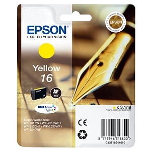 EPSON 16 / T1624 (Füller) gelb Druckerpatrone