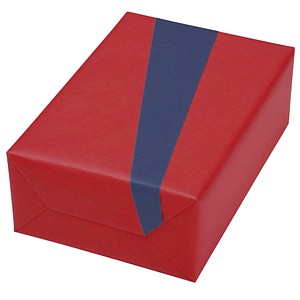 JUNG SCHÖNER VERPACKEN Geschenkpapier Uni mehrfarbig beidseitig bedruckt, 20,0 m