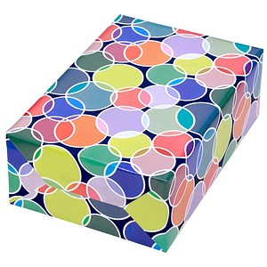 JUNG SCHÖNER VERPACKEN Geschenkpapier mehrfarbig, 20,0 m